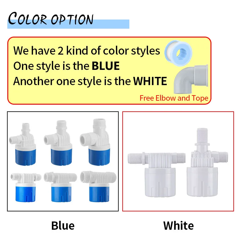 High quality float ball valve quick connection cheap auto shut off city water tank water level float control valve