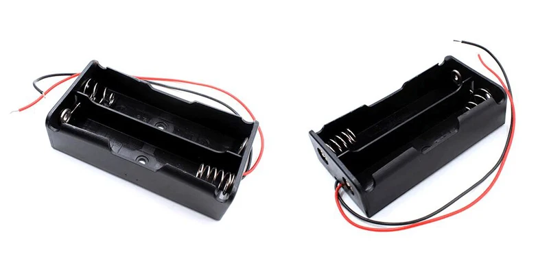 Корпуса для внешнего аккумулятора ABS 18650 1X 2X 3X 4X контейнер хранения аккумуляторов батарей 1 2 3 4 слота с жестким
