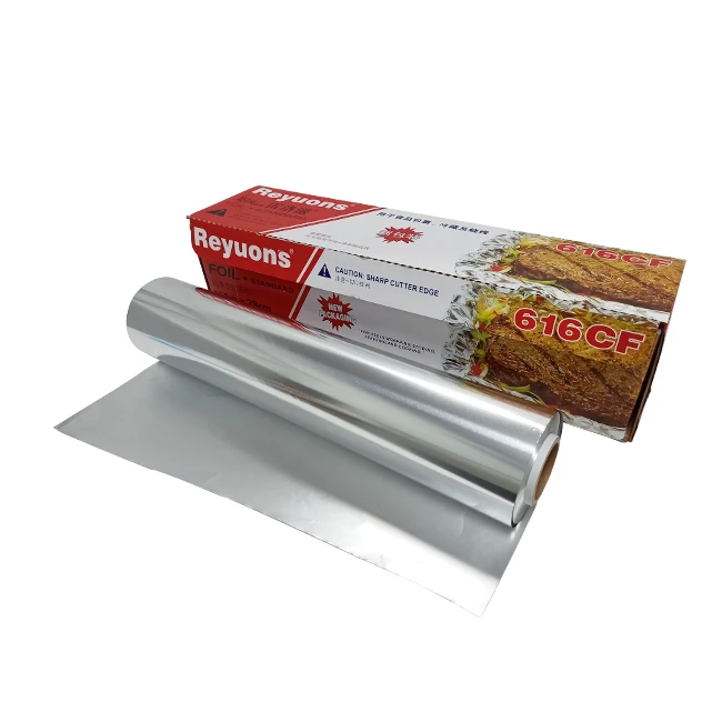 Discount Aluminum foil use for food foil aluminium rolls food grade foil paper