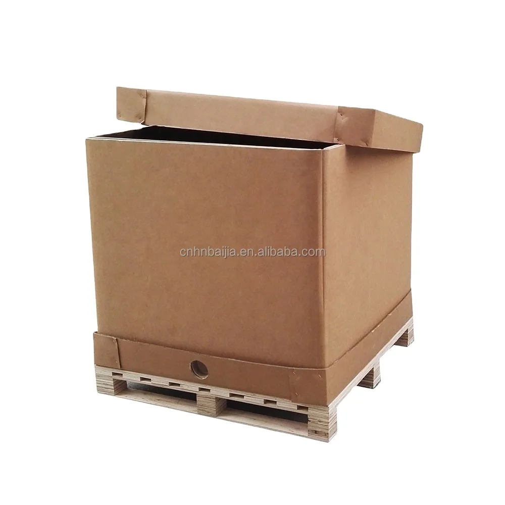 Heavy Duty Packaging Ibc Container 220L Ibc Paper Ibc For Liquid Container