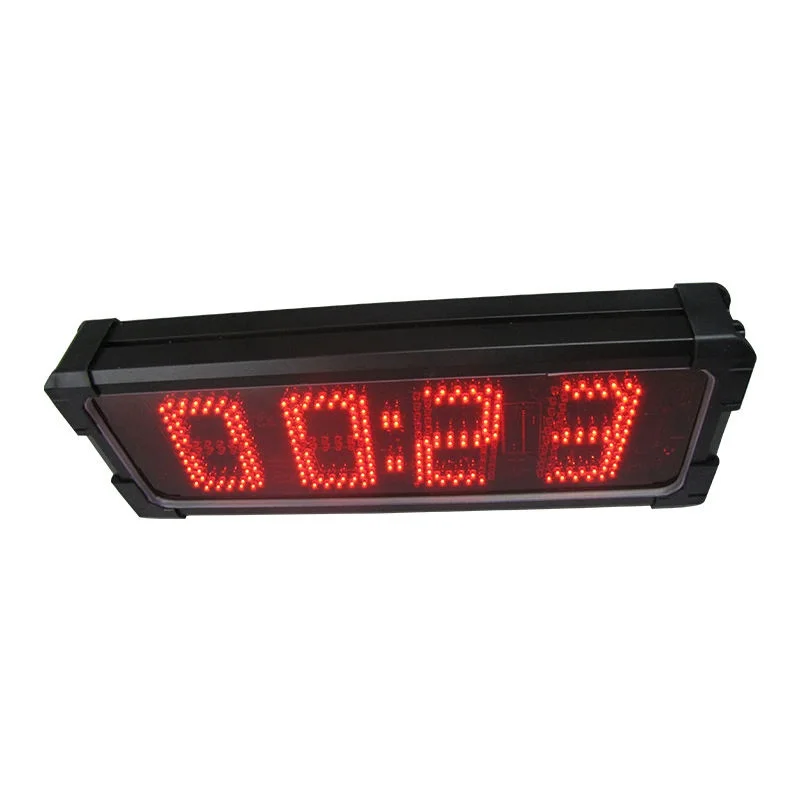 YIZHI GO4T-5R LED Digital Clock 5 inch 4 digits Large Outdoor Waterproof Digital Display Electronic Marathon Running Timer