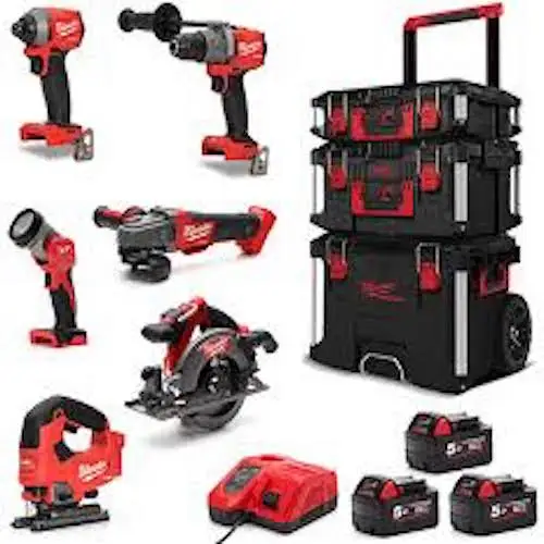 STOCK BUY NEW FULL SET Best Supplier Original MilwaukeeS LXT1500 18-Volt LXT Lithium-Ion Cord-less 15-Piece Combo kit