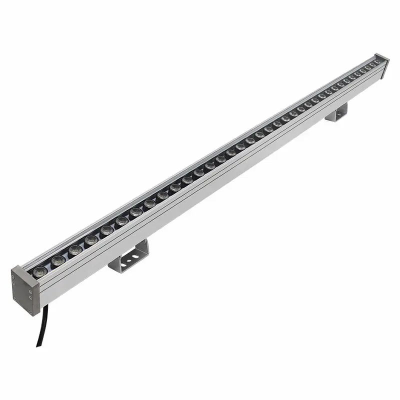 Outdoor LED Lights 36watt IP65 High Rise Building DMX RGB LED Linear Wall Washer Light Architectural Lighting