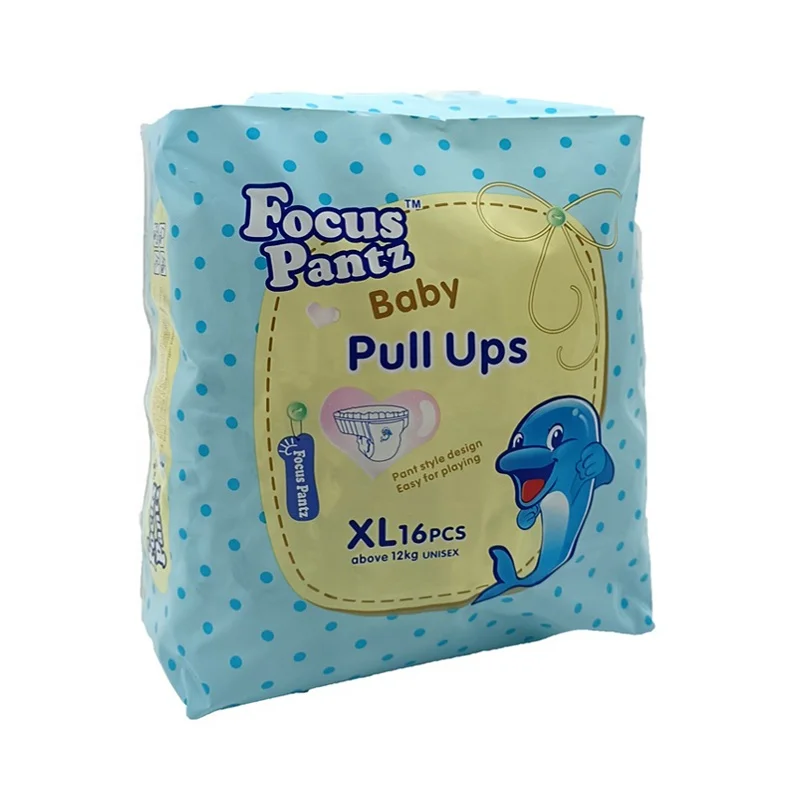 China Making Factory Price Easy Wear Baby Training Pants Diaper Baby Pants Wholesale