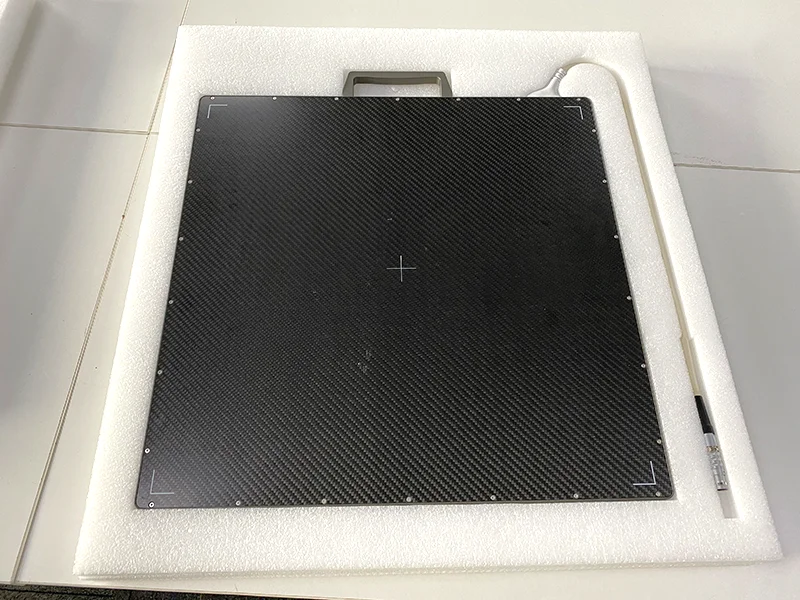 Portable CsI wired Veterinary Horse Dog Cat DR Detector for Animal x-Ray equipment X ray Flat Panel Detector