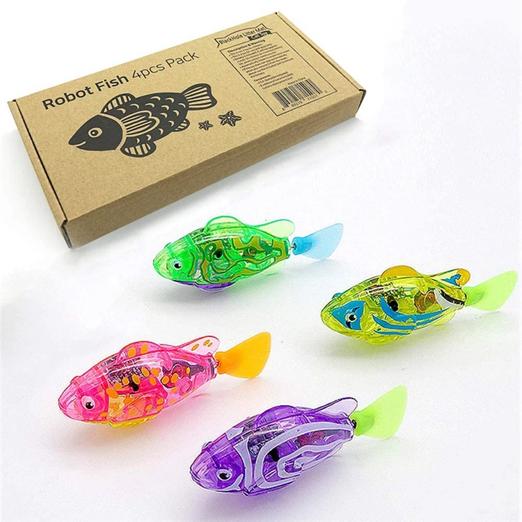 LUCKYPET2022 2022 New Multifunctional Electric Indoor Cat Interactive Swimming Fish Toy