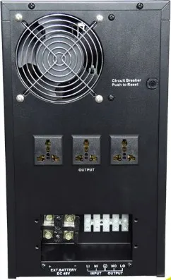 Hot Sale 3KW All in one home use Pure Wave 3000W UPS inverter Hybrid Solar Inverter