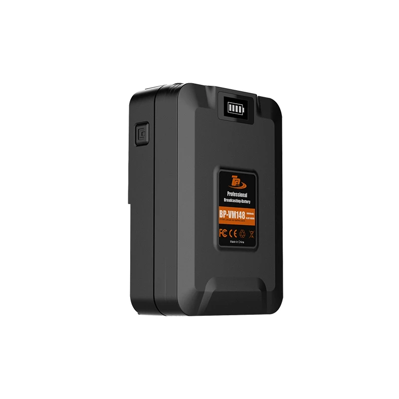 TPF 14 8 V 10000 мА/ч V-Mount литий-ионная аккумуляторная батарея литий-ионного лития 148Wh V-Lock для литий-ионных аккумуляторов профессиональные фотографы и