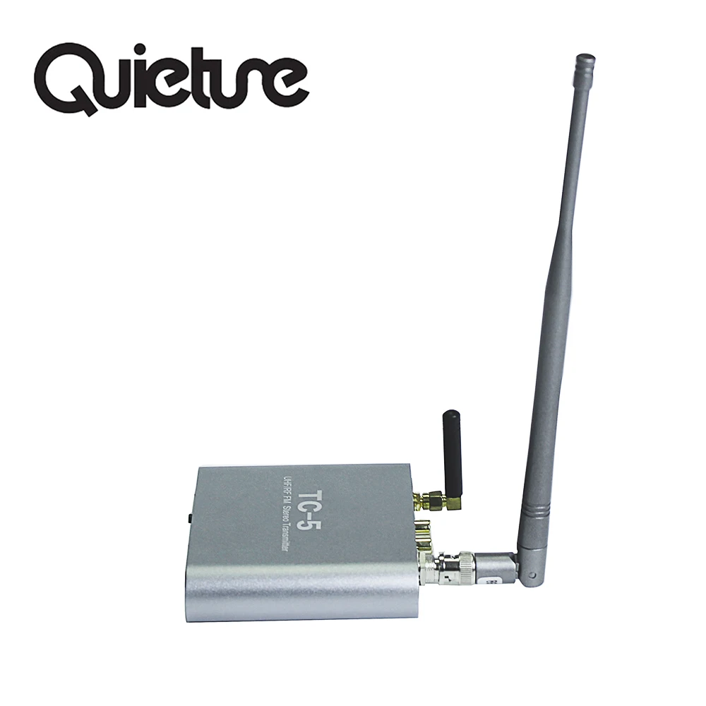 TC-5PRO More Channels 500M Dj Foldable Wireless Stereo Silent Disco Headphone and Transmitter