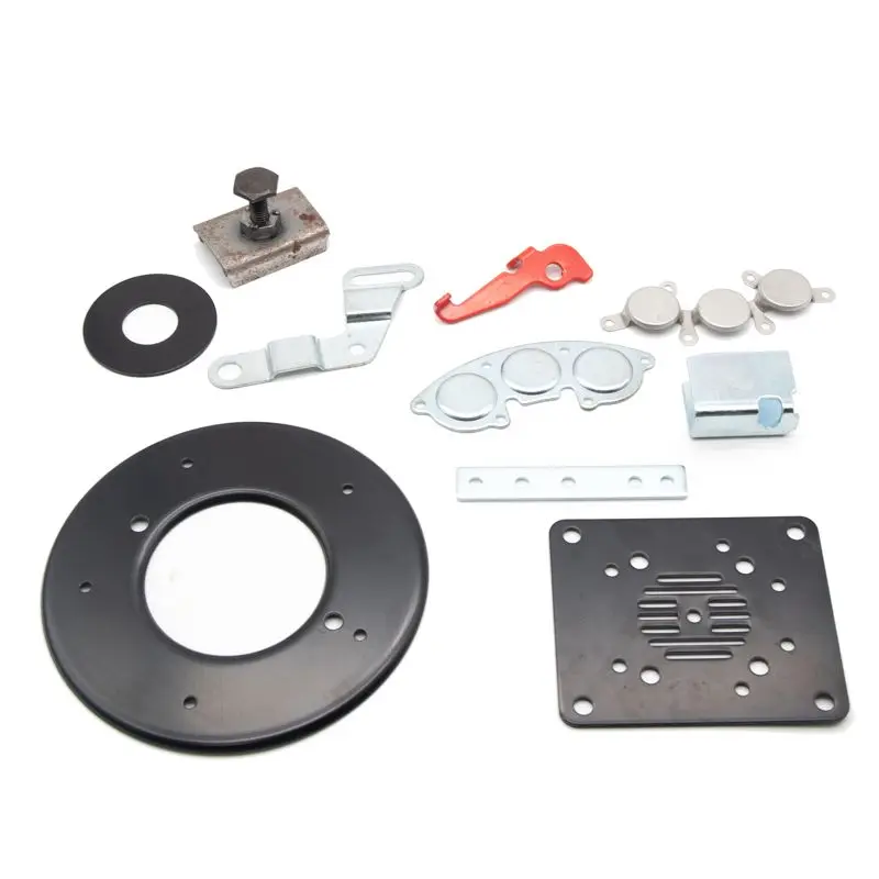 Индивидуальный блок питания, штамповочный терминал, металлические латунные детали оборудования