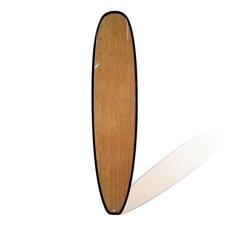 Wood Veneer Epoxy Surfboards Made in China Wooden Fish Tail Surf Board
