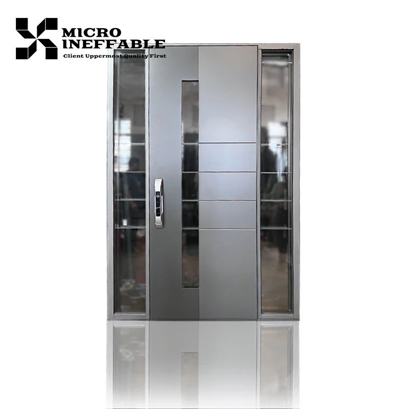 Security Top Selling Stainless Steel Entry Exterior Front Door House Anti-Theft Main Door