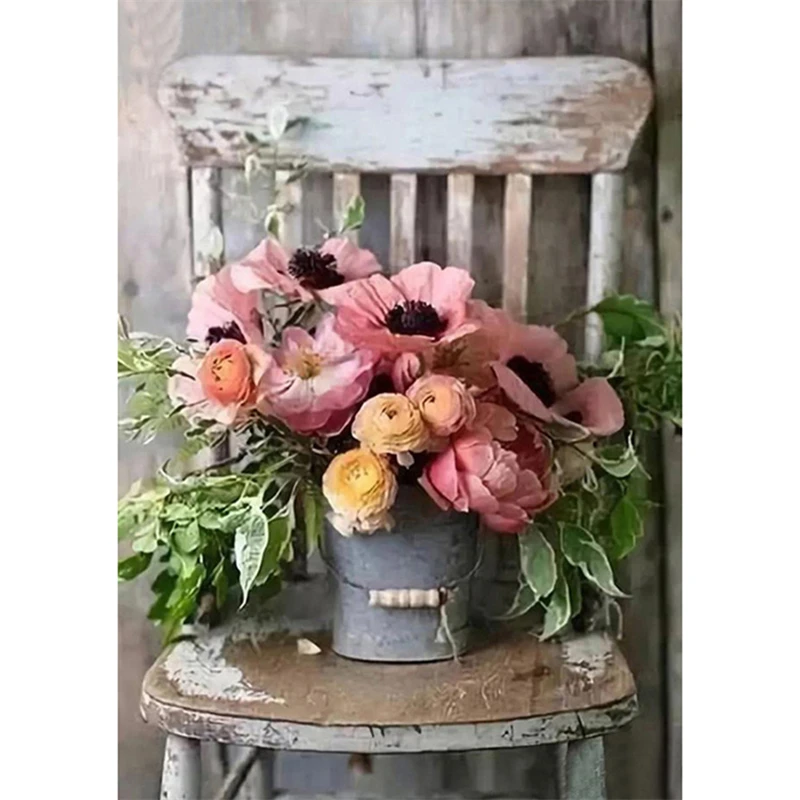 Wholesale custom DIY 5D diamond paintingkit   wall art diamond mosaic