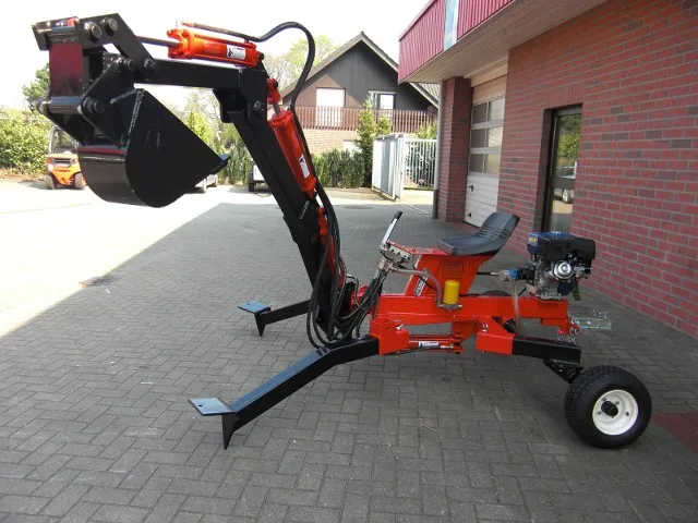 Mini Towable Backhoe