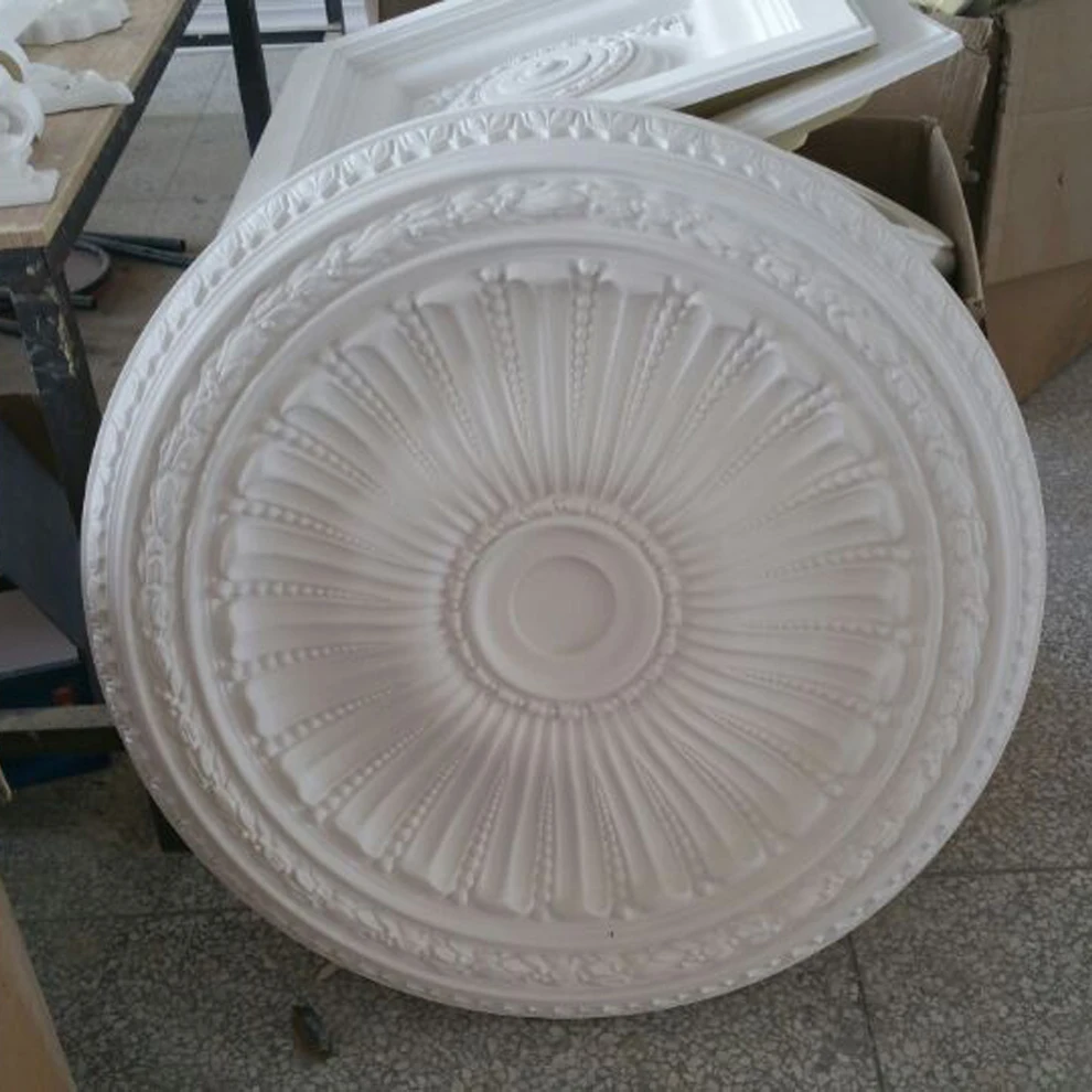 
High Quality Polyurethane Foam Wholesale Crown Molding for Exterior 