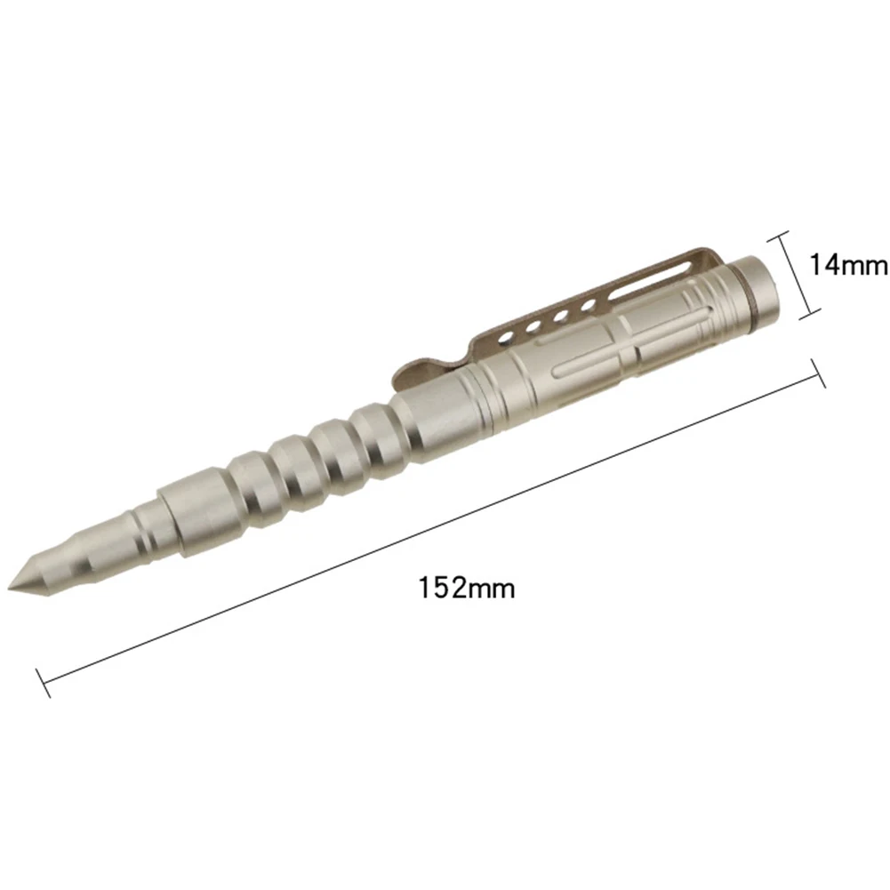 
Outdoor self-defense supplie Pointed defensive pen Multifunctional military pen Self defense broken window Survival Tactical pen 