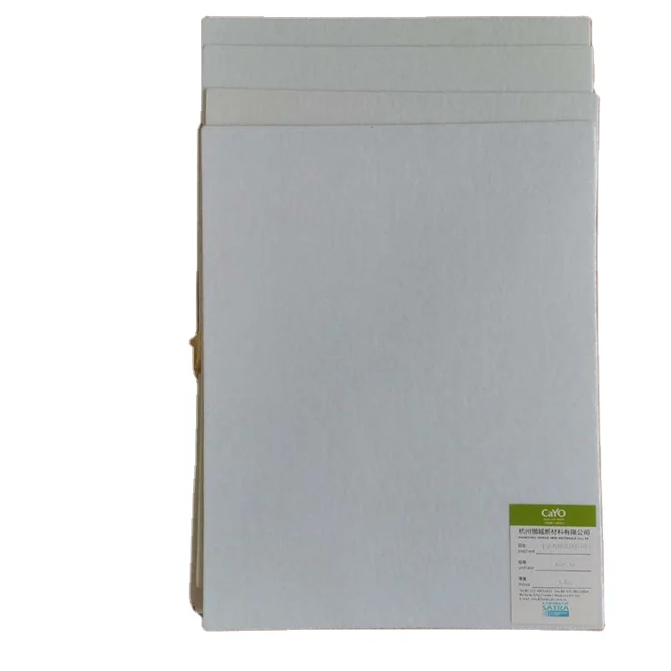 1.5MM Strong Hardness Chemical Toe Puff Sheet Material Polyester for Shoes Making