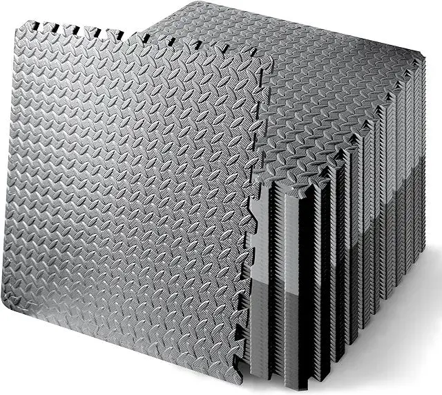Lifttop Puzzle Exercise Mats Eva Foam Interlocking Tiles Protective Flooring Mats For Gym Equipment Cushion Workout