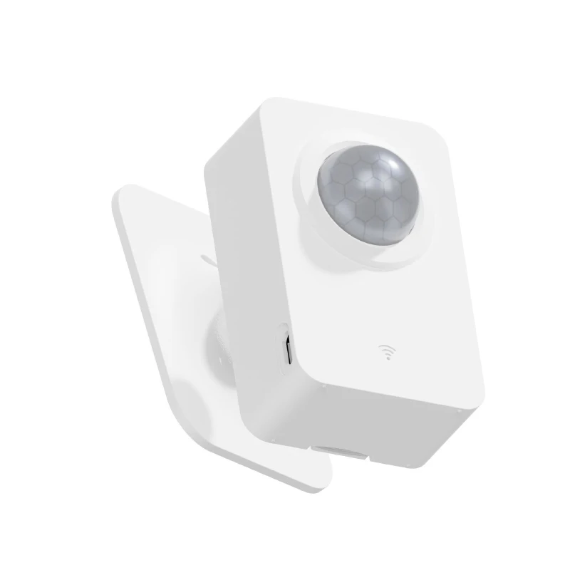 Датчик движения Tuya WiFi PIR, датчик обнаружения движения, домашняя сигнализация