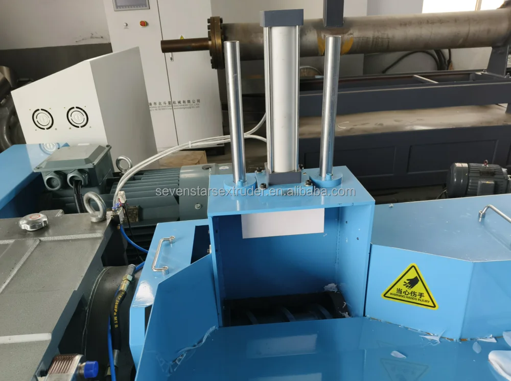 low temperature pp pe films recycling machine/ pelletizing machine from sevenstars
