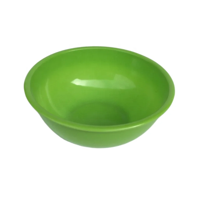 7inch 8inch 10 inch personalized salad bowl , plastic melamine mixing bowl made in China