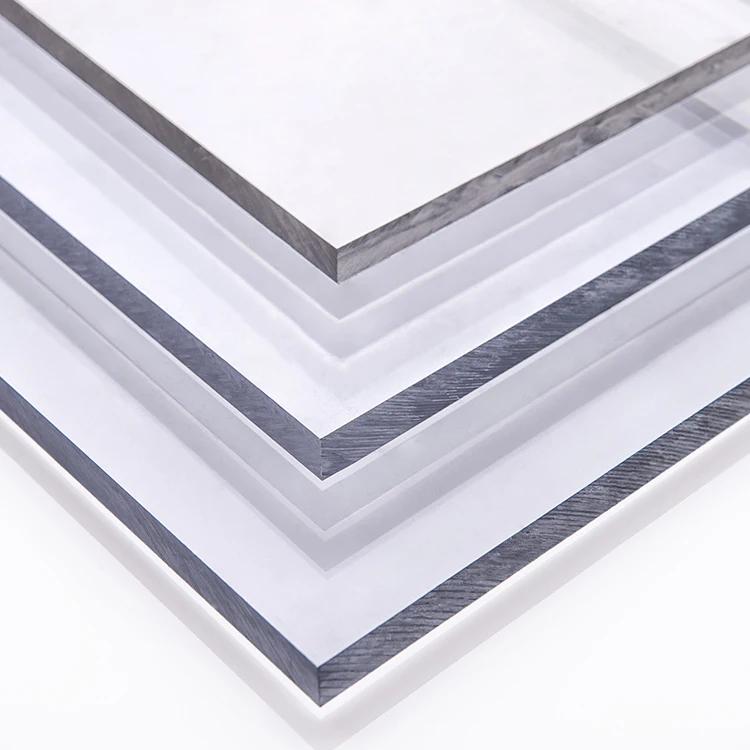 
Transparent Roofing Sheet Lexan Pc Panels Printing Color Polycarbonate Solid Sheet 