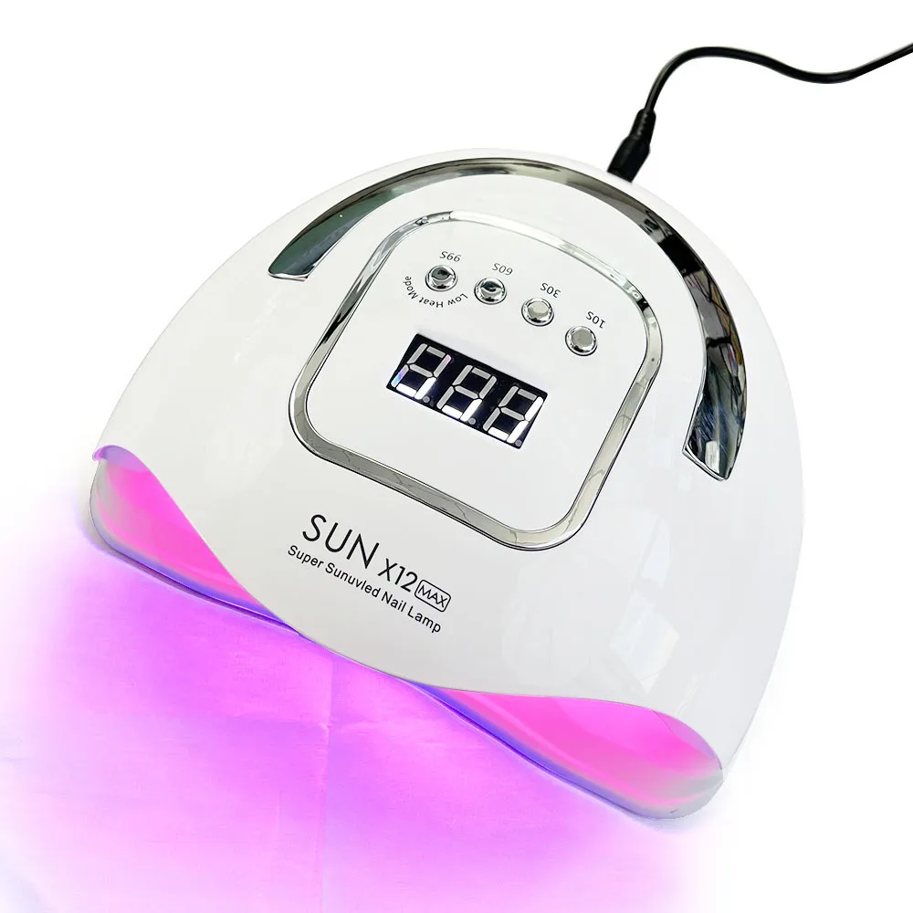 280W Sun 12 Max High-Power Professional UV LED Nail Lamp 66 Lamp Beads Lamp UV Nails