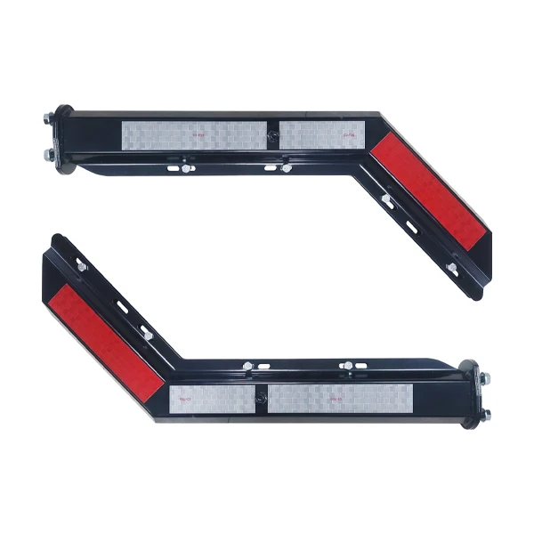 STEEL UNIVERSAL MUD FLAP HANGER FOR HEAVY DUTY PAIR VOLVO CASCADIA PROSTAR TRUCKS