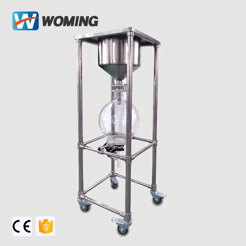 Woming Ex-factory Price 50L Laboratory Filtration System Vacuum Suction Filter ZF-50