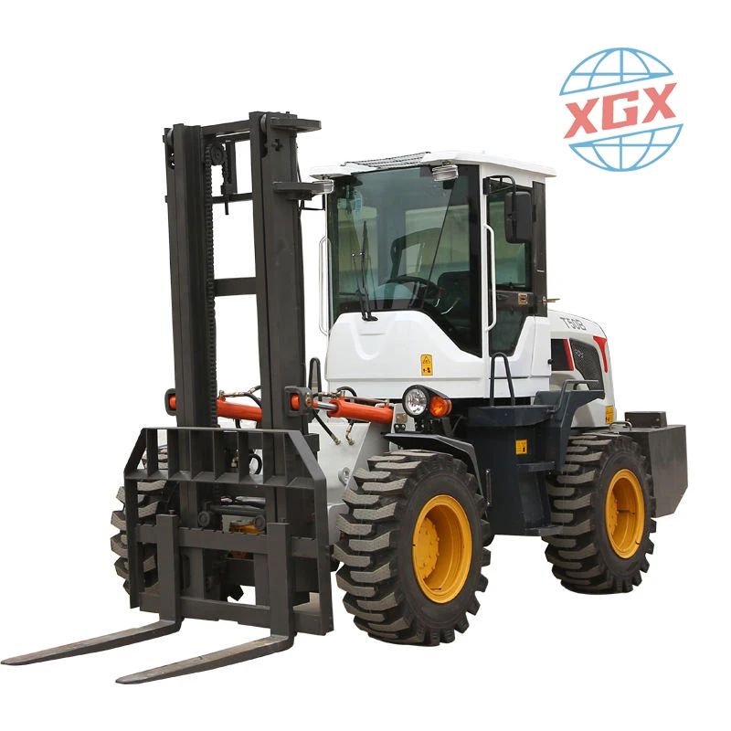 High Quality 4x4 Diesel Forklift Good Price Multi Purpose Forklifts Trucks Diesel Forklift Rough Terrain Off Road Fork Lift