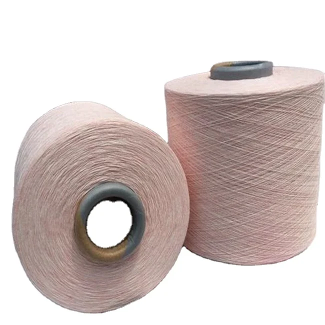 raw white 5.8nm 100% acrylic slub yarn