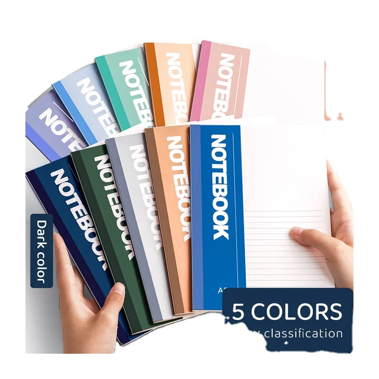 Soft Cover Promotional School Business Dairy Planner Paperback Notebook Set