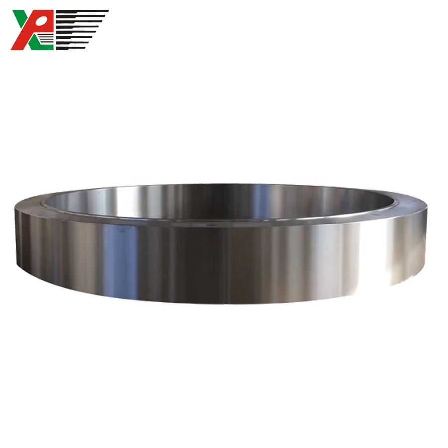 
Cement Industry Big Casting Steel Rotary Kiln Roller Ring 