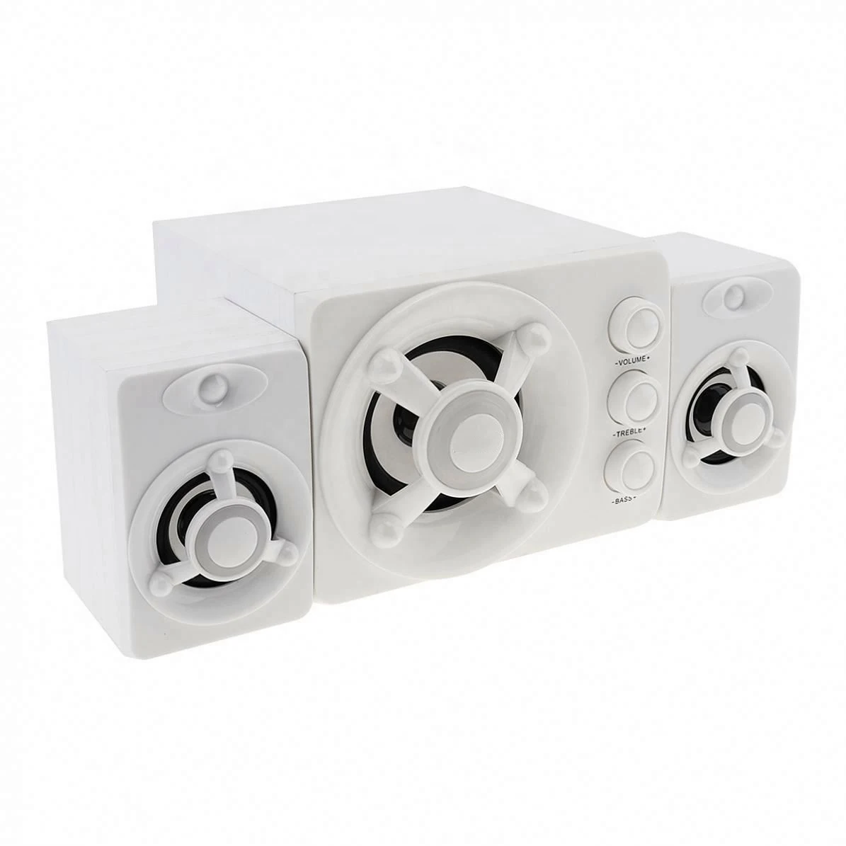 Creative Brand Desktop Stereo PC Computer Speakers 2.1 USB Subwoofer RGB Gaming Speaker