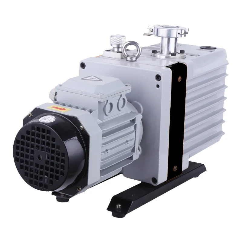 Низкий уровень шума 8L/S 16CFM вращающийся лопастной вакуумный насос для экстрактора с замкнутым контуром