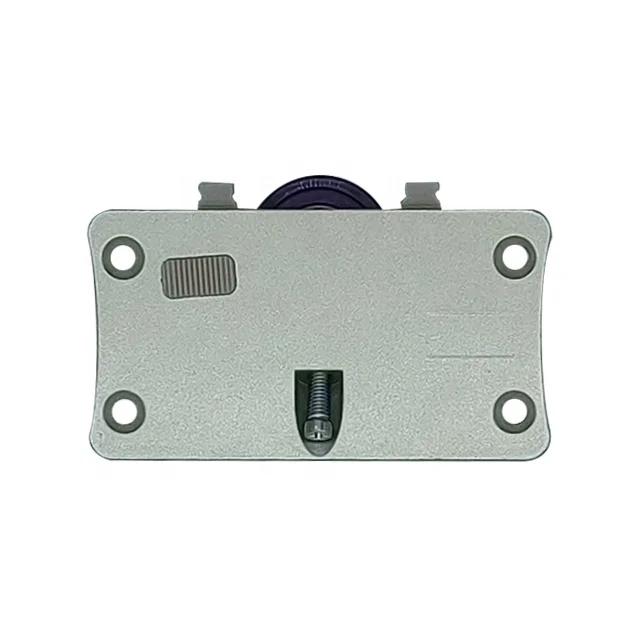 ODE zinc alloy manual type cabinet door moving roller sliding door pulley