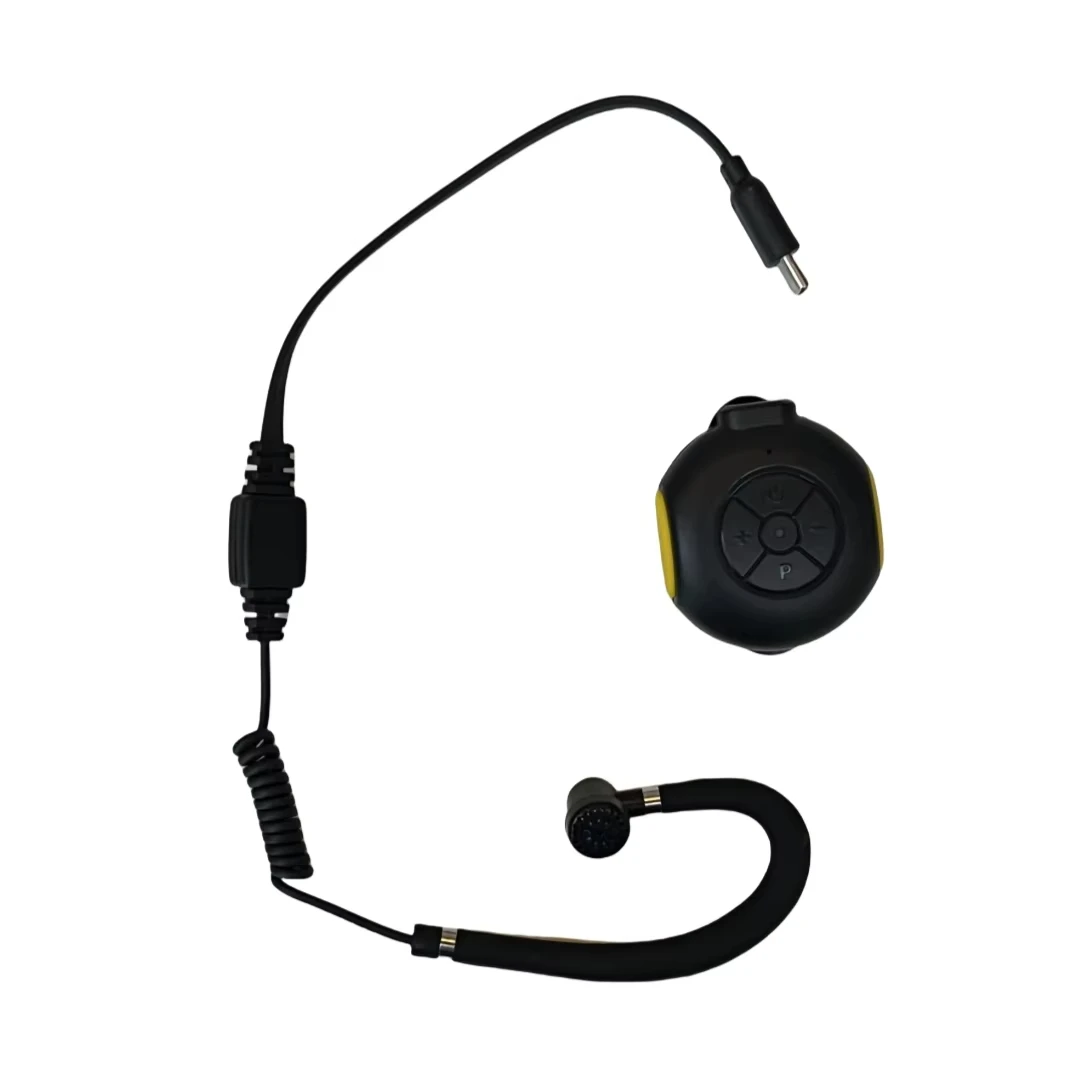 Hot New Products Earhook Walkie Talkie custom Headset binaural two-way radio G-shaped earhooks xiao bei ke Walkie Talkie Headset