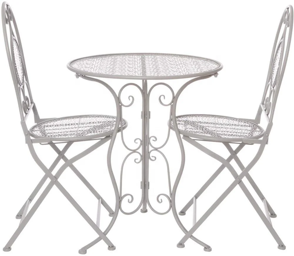 
2021 High Quality Bistro Patio Furniture Ceramic Stick Mosaic Outdoor Garden Table With Two Chairs Sets Furniture 