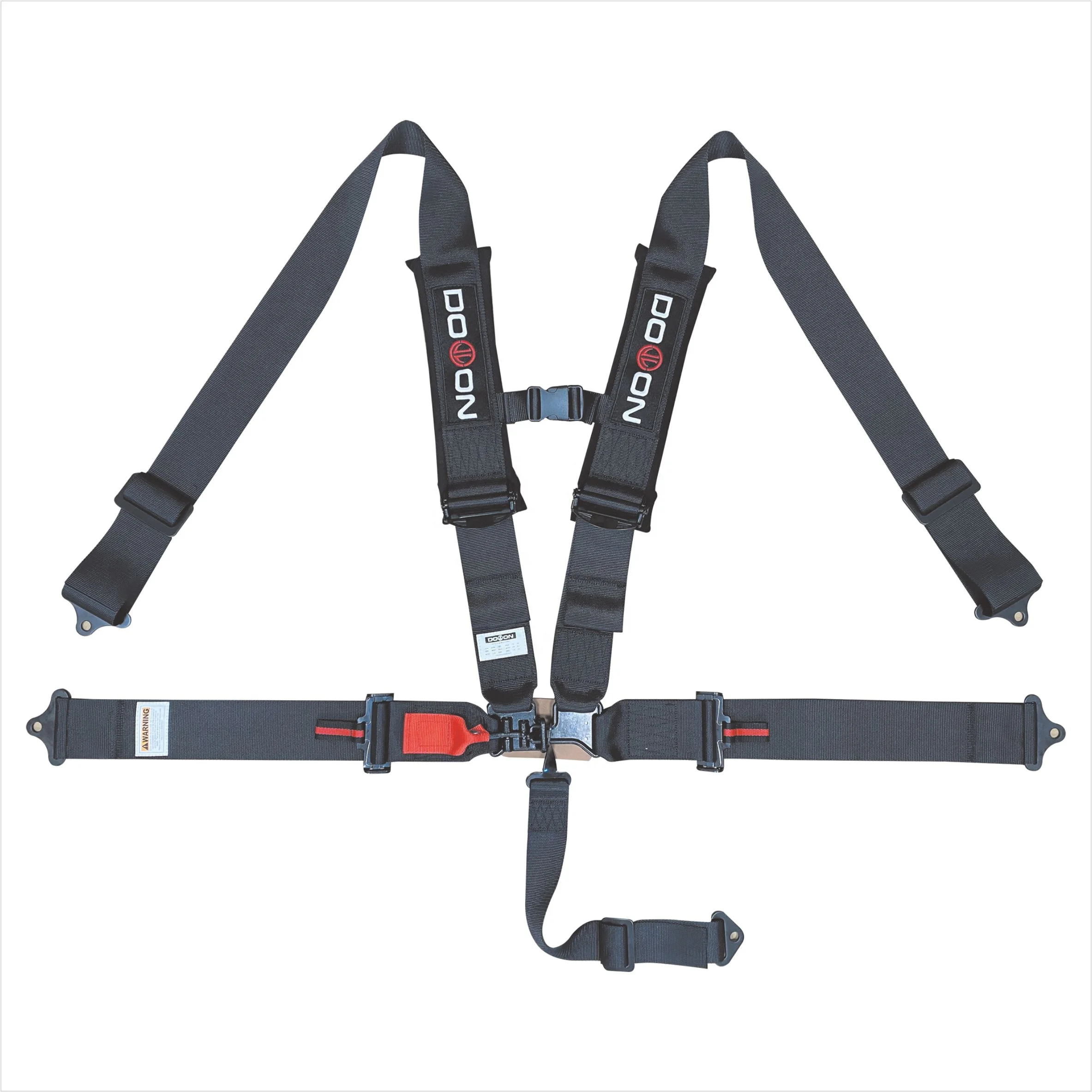 High quality protector full body universal 3 Inch 5-Point Latch and Link Racing portable Seat belt, reflective safety seat belt