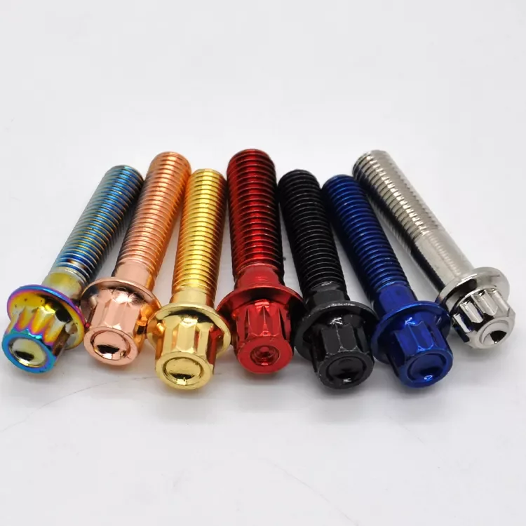 Factory manufacture M6 M7 M8 bbs flange split rim rs rm wheel assembly 12 point bolt