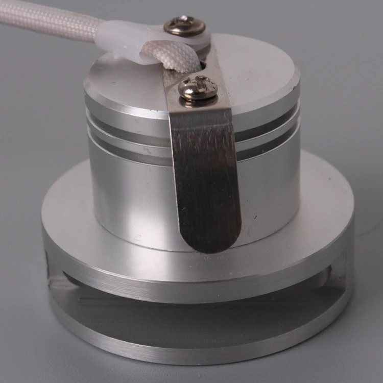 Modern Indoor Round square Recessed Led foot light stair Step Wall Light