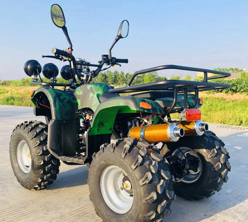  Eco Автоматическая цепь ATV двигатель с электроприводом трансмиссия 125 куб. См вездеход детский автоматический фермерский