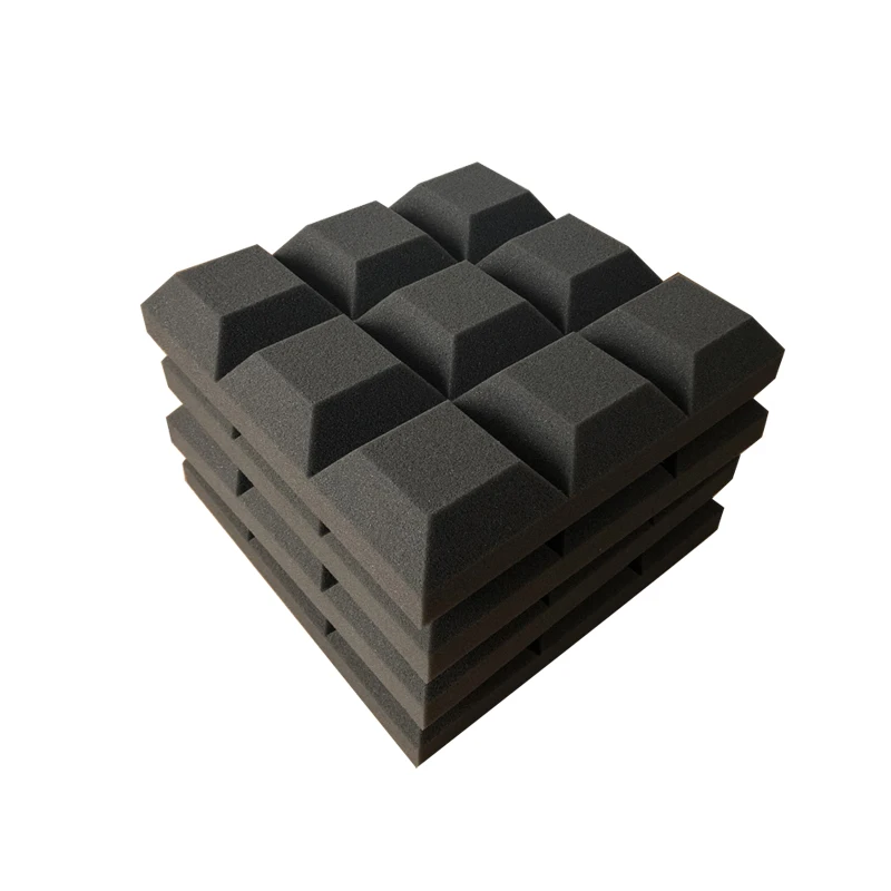 Popular Recording Studio Acoustic Foam Panels Sound Proof Sponge Media for Acoustic Studio