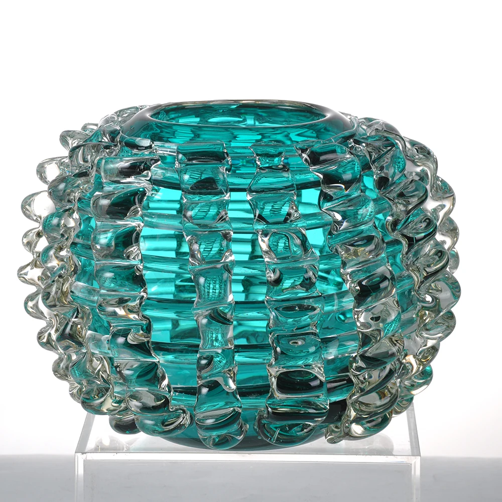 Factory  Customized High Quality Glass Vase  For Home Wedding Decoration