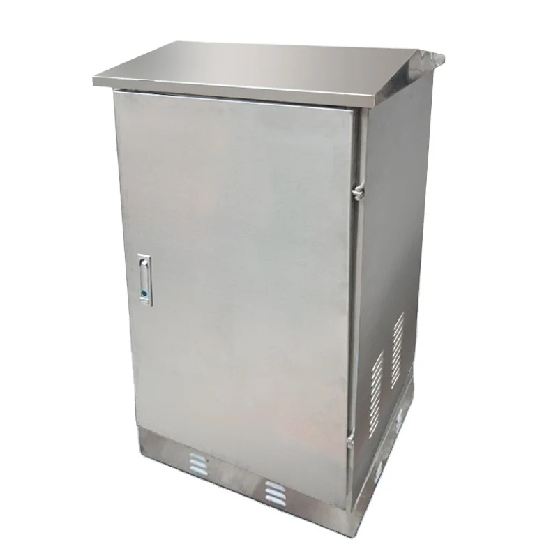 OEM Customized Fabrication Stainless Steel Aluminum Electric Box Enclosure Bending Welding Sheet Metal Distribution Cabinet