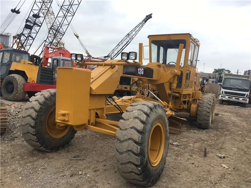 Б/у автогрейдеры cat 140G Caterpillar 120K 14G K