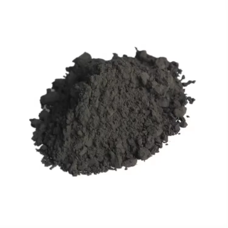 Black ruthenium metal powder