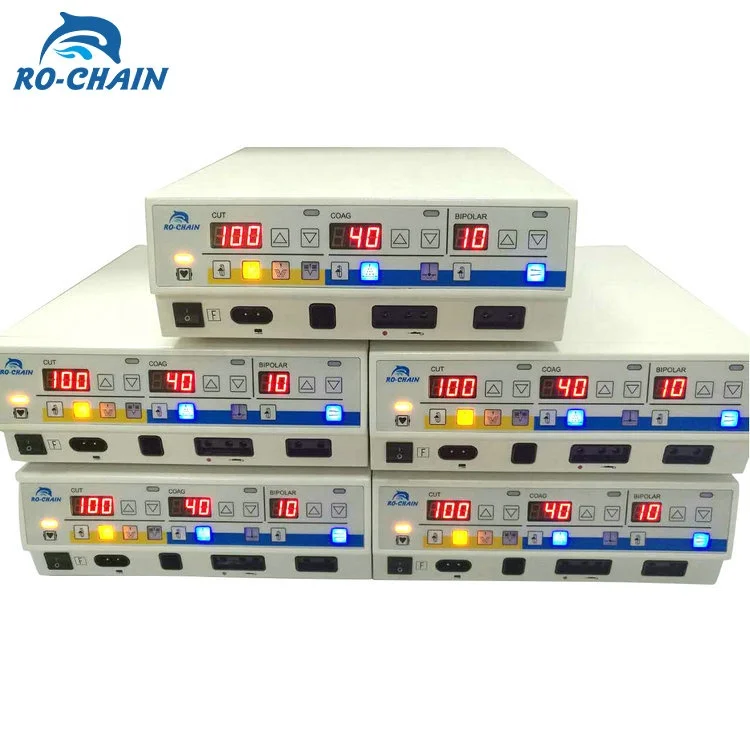  RC-CM350C портативный Электрохирургический аппарат Diathermy Machine цена RF 6 рабочих режимов 460x420x300 мм 100 кг для коммерческого использования