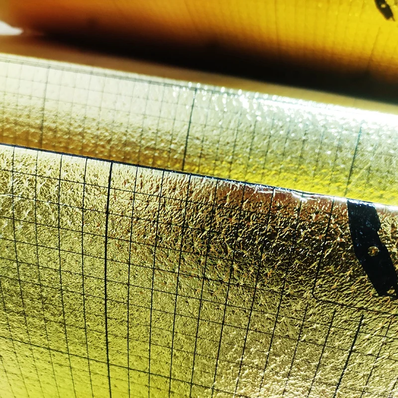 Good Quality 20mic to 24mic Gold Metalized thermal lamination film Special