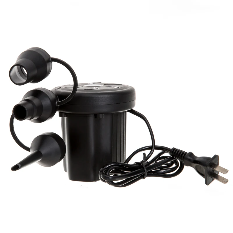 air electric pump for inflatable loungeair bed,mattress,swimming pools AC electric air pump